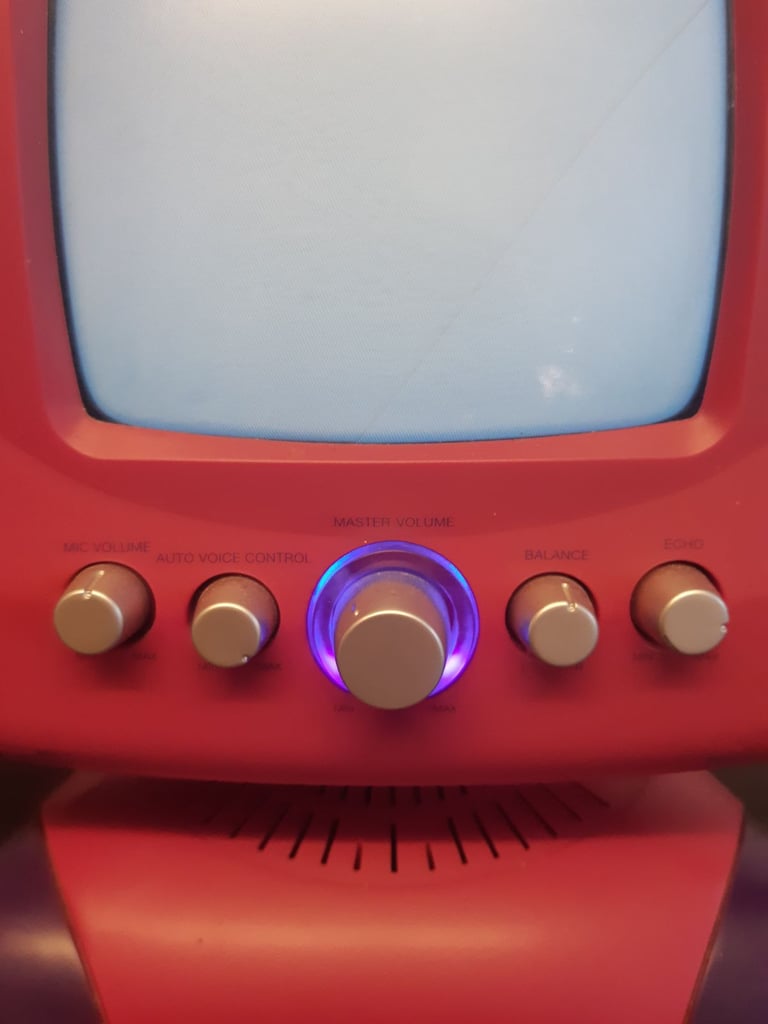 Bratz karaoke machine 