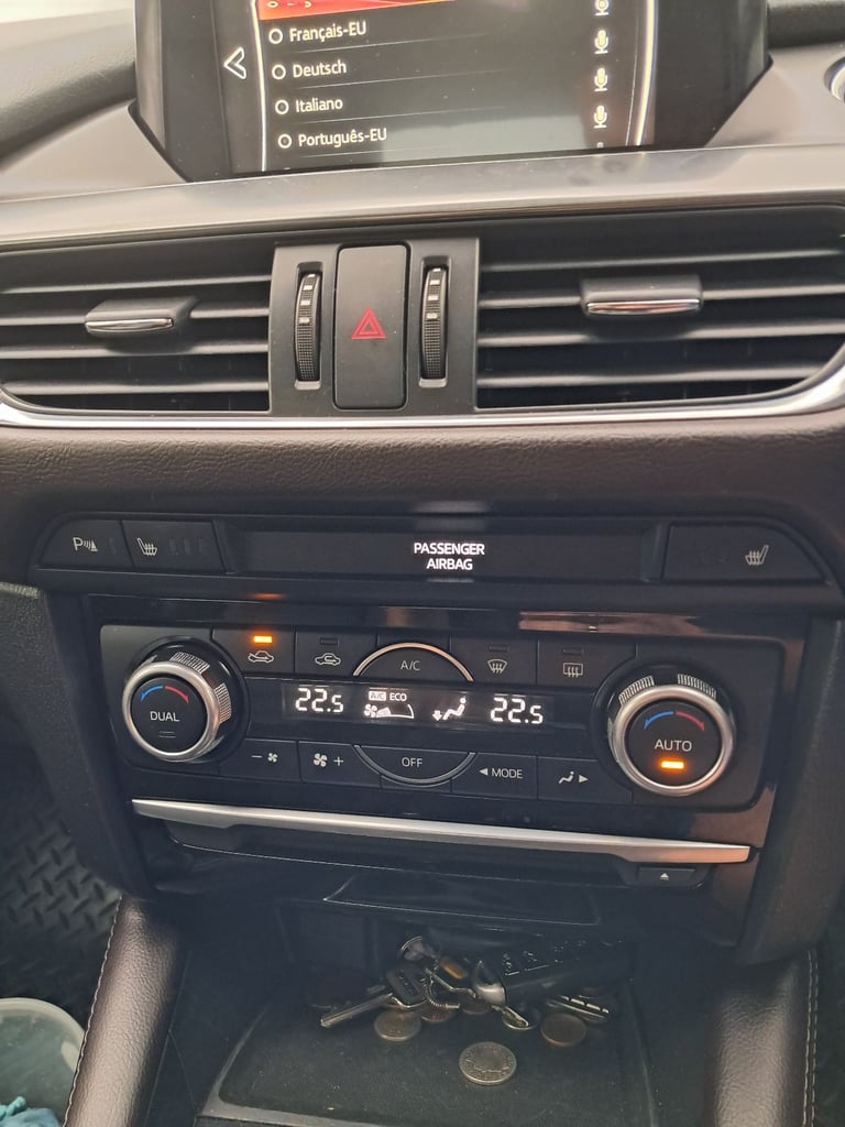 Mazda, 6, Saloon, 2016, Manual, 1998 (cc), 4 doors