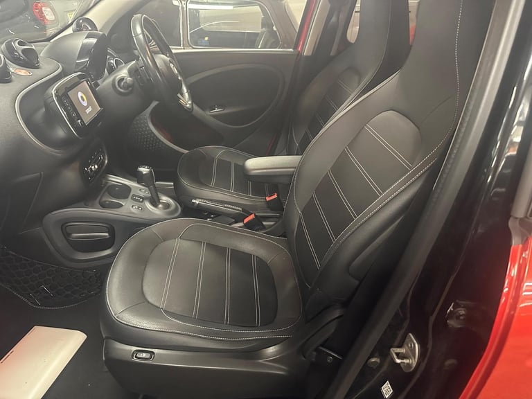 2017 Smart forfour 0.9T BRABUS Sport Night Sky (Premium Plus) Twinamic Euro 6