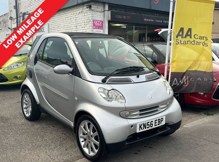 2006 smart fortwo 0.7 City Passion Hatchback 3dr Petrol Automatic (113 g/km, 61 bhp) Hatchback Pe...