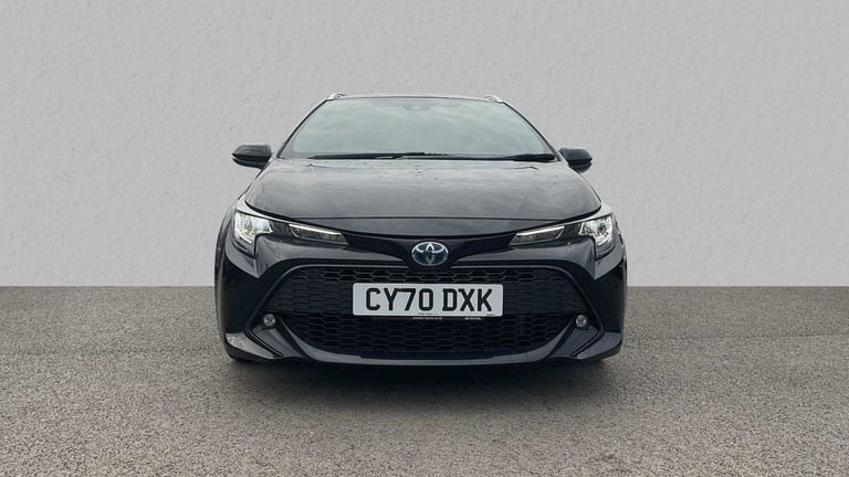 2020 Toyota Corolla 1.8 VVT-i Hybrid Design 5dr CVT Estate Hybrid Ele Automatic