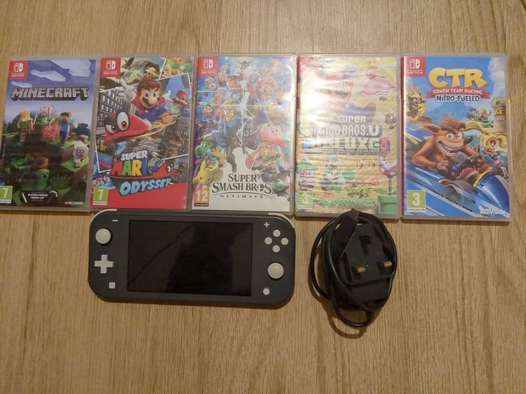 Nintendo switch lite bundle