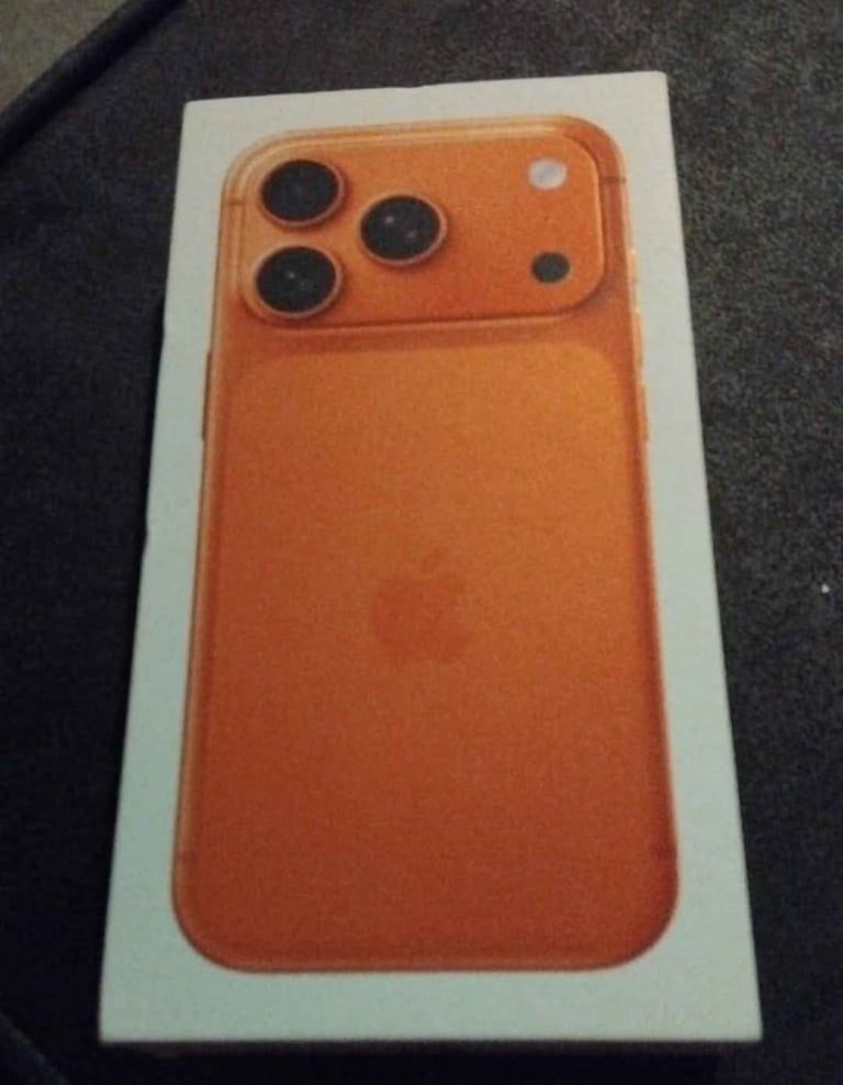 image for Brand new and sealed iPhone 17 pro 256gb cosmic orange