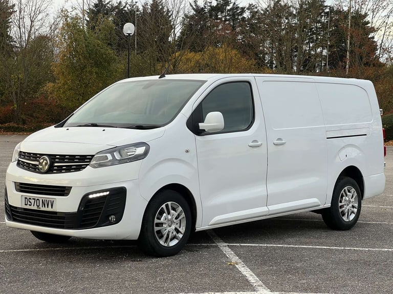 2020 Vauxhall Vivaro 1.5 Vivaro 2900 Sportive S/S Panel Van Diesel Manual