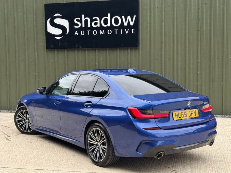 2019 BMW 3 Series 330i M Sport 4dr Step Auto SALOON PETROL Automatic