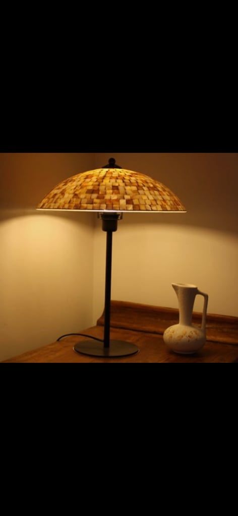 image for Genuine sea shell lamp 