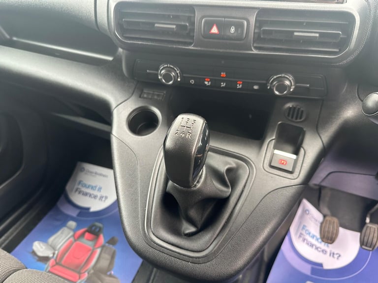 2021 Citroen Berlingo 1.5 BlueHDi 1000 Enterprise M SWB Euro 6 (s/s) 5dr PANEL VAN Diesel Manual