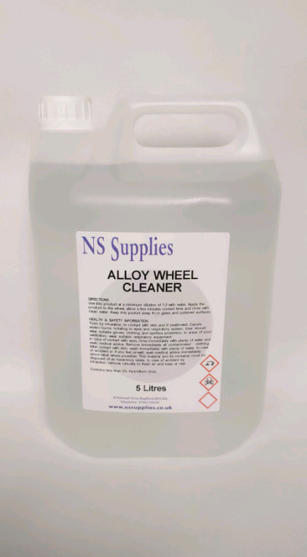 Alloy wheel cleaner 5 litre 