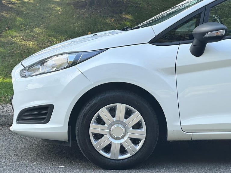 2017 Ford Fiesta Van 1.5 TDCI Euro 6 - NO VAT - ULEZ COMPLIANT