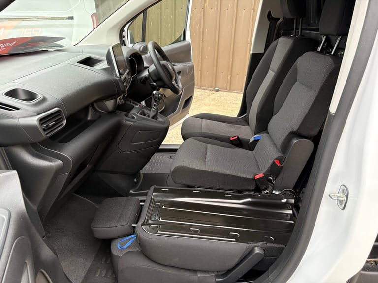 2022 Citroen Berlingo 1.5 BlueHDi 1000Kg Enterprise Ed 100ps 6 Speed S/S PANEL VAN Diesel Manual