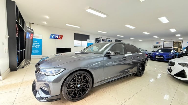 2021 BMW 3 Series 320i xDrive M Sport 4dr Step Auto SALOON PETROL Automatic