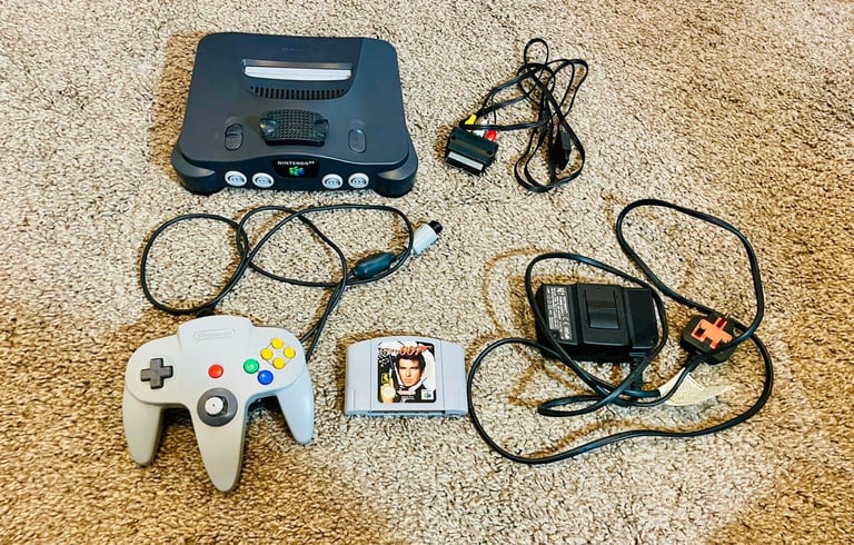 image for Nintendo 64 expansion pack 