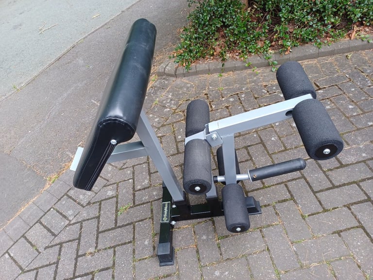 image for BodyMax CF430 CLASSIC Preacher Curl / Leg Extension Attachment