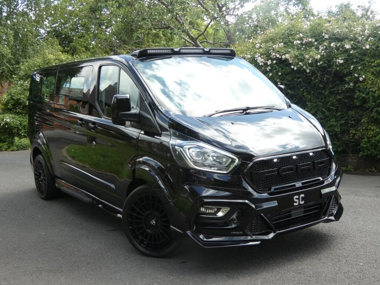 2021 Ford Tourneo Custom 2.0 320 TITANIUM L2 ECOBLUE 4DR Automatic MPV Diesel Automatic