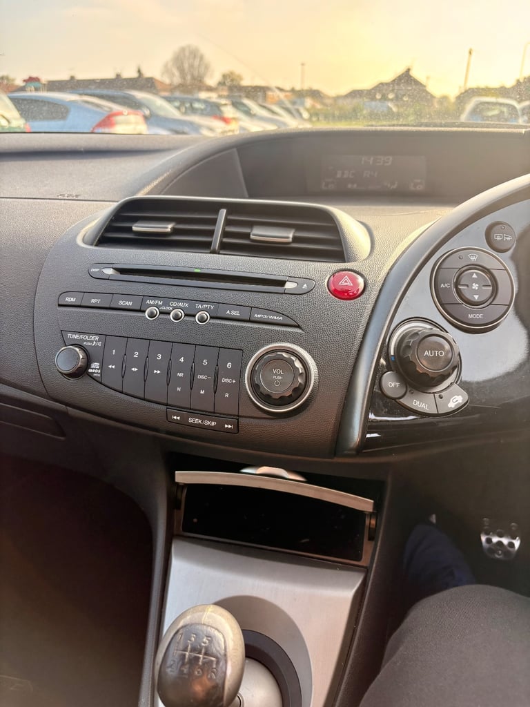 Honda Civic Type S 2007 – New Clutch, Full Service, New Water Pump, Reliable Hatchback