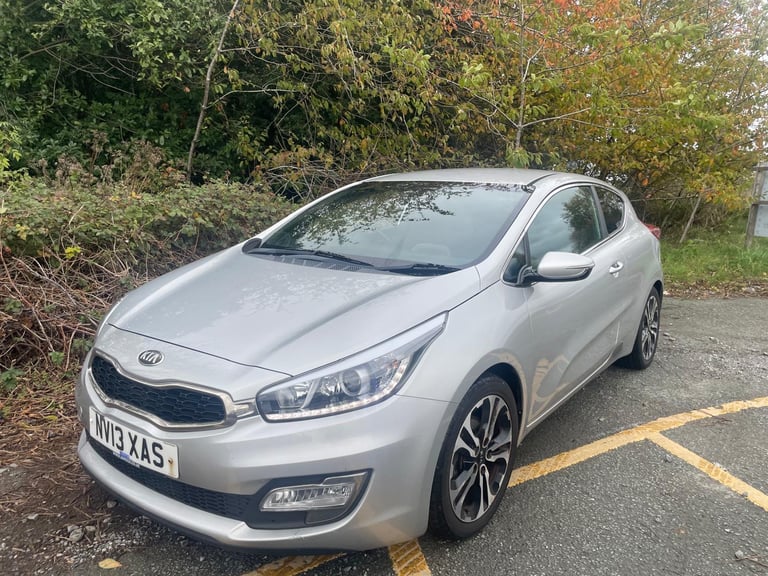 KIA PRO CEED 1.6 GDI SE ECODYNAMICS 13 REG 5 DOOR MOT SEPTEMBER 10TH 2026 SERVICE HISTORY 45+MPG