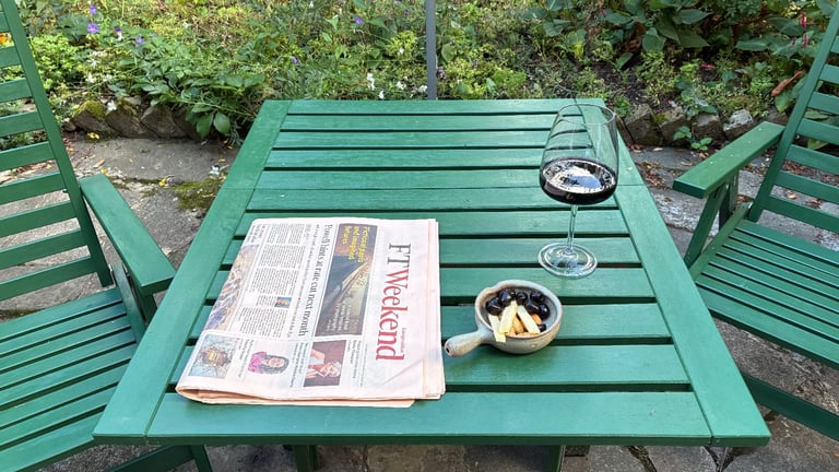 image for IKEA ÄPPLARÖ table and chairs