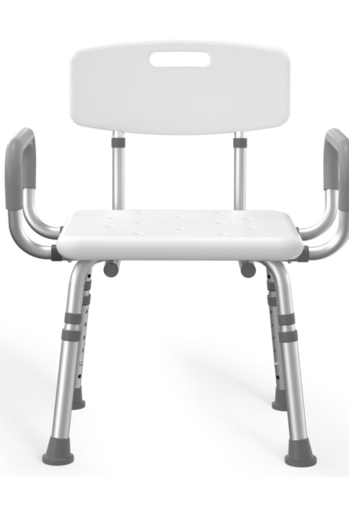 image for Shower bath chair for elderly/disabled heavy duty - New