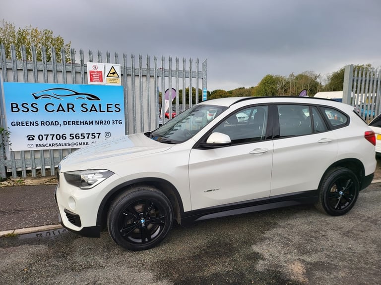 2017 BMW X1 sDrive 18d SE 5dr ESTATE Diesel Manual