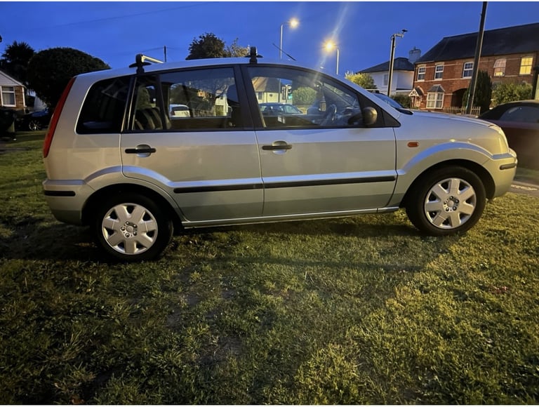 Ford, FUSION, Hatchback, 2003, Manual, 1596 (cc), 5 doors