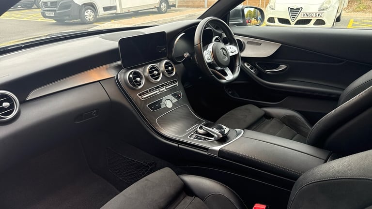 2019 Mercedes-Benz C-Class 1.5 C200 MHEV AMG Line (Premium) Coupe 2dr Petrol G-Tronic+ Euro 6 (s/...