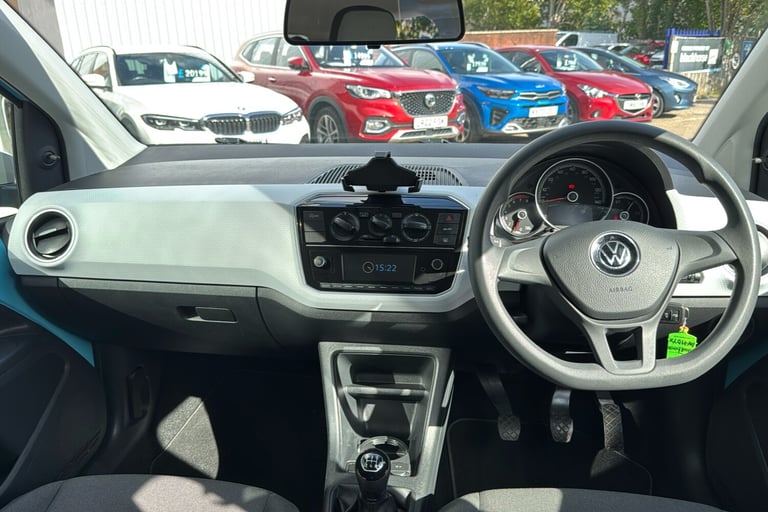 Volkswagen Up 5 Door 1.0 White Edition Hatchback 5dr Petrol Manual Euro 6 s/s