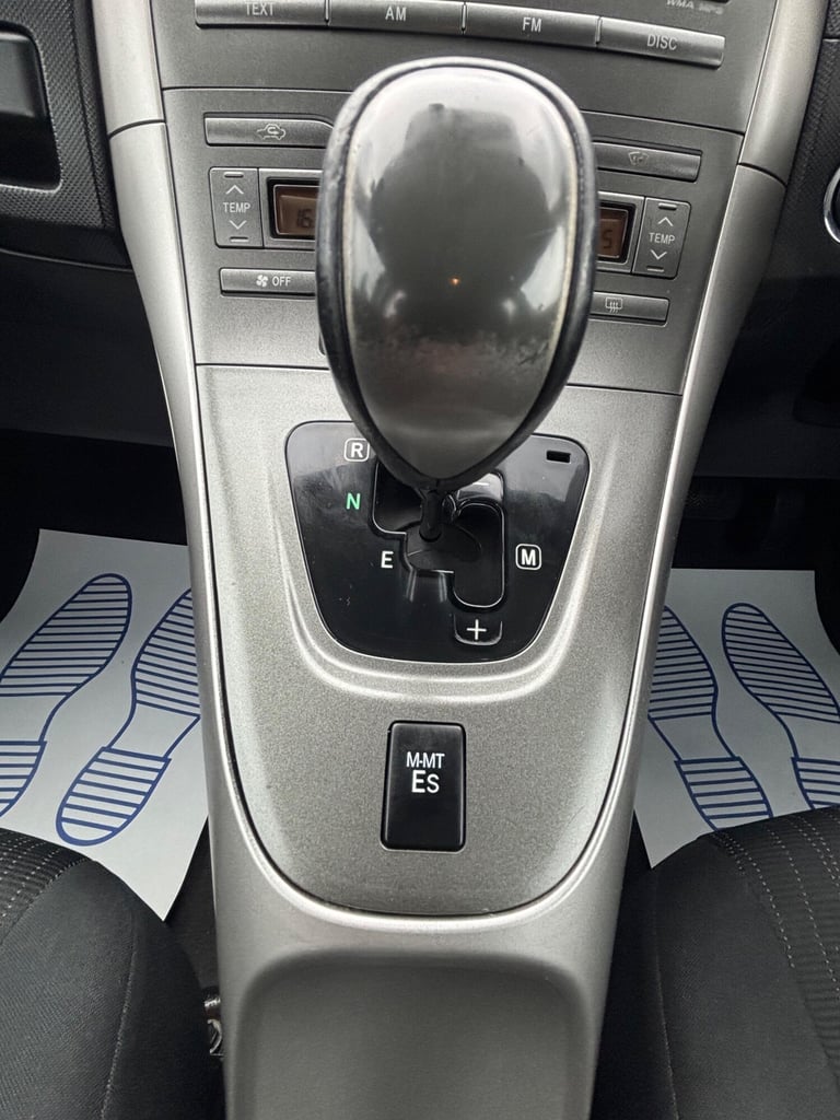 2007 Toyota Auris 1.6 T Spirit Multimode 5dr HATCHBACK Petrol Automatic