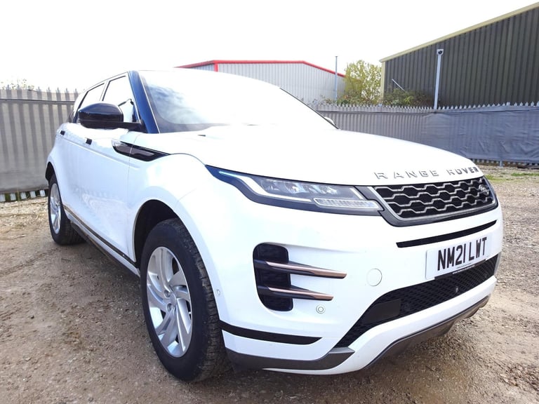 2021 21 REG RANGE ROVER EVOQUE R-DYNAMIC S DIESEL DAMAGED REPAIRABLE SALVAGE