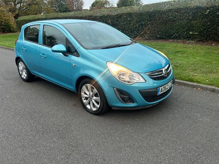 image for 2012 Vauxhall Corsa 1.2 Active 5dr [AC] HATCHBACK Petrol Manual
