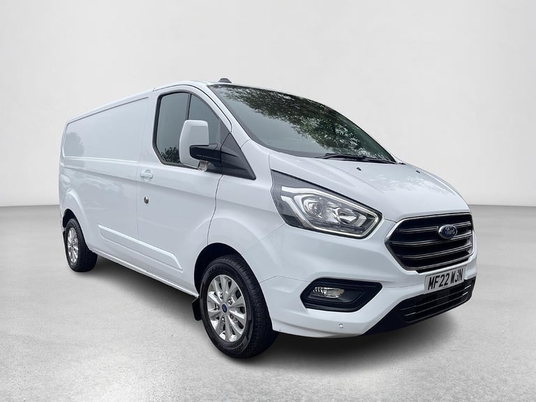 image for 2022 Ford Transit Custom 2.0 300 EcoBlue Limited L2 H1 Euro 6 (s/s) 5dr PANEL VAN Diesel Manual