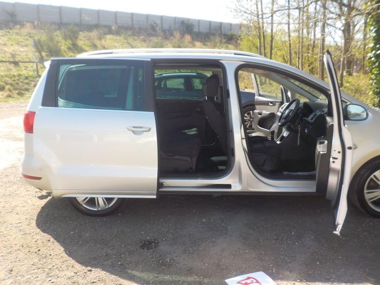 2013 SEAT Alhambra 2.0 TDI Ecomotive CR SE Euro 5 (s/s) 5dr MPV Diesel Manual
