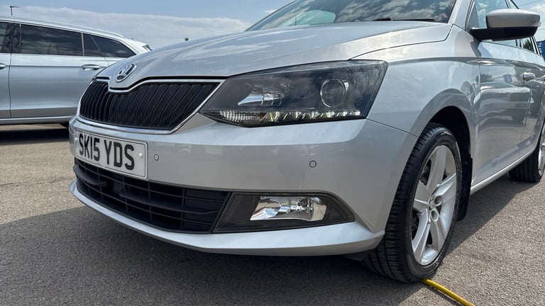 2015 Skoda Fabia 1.2 TSI SE L 5dr DSG ESTATE PETROL Automatic