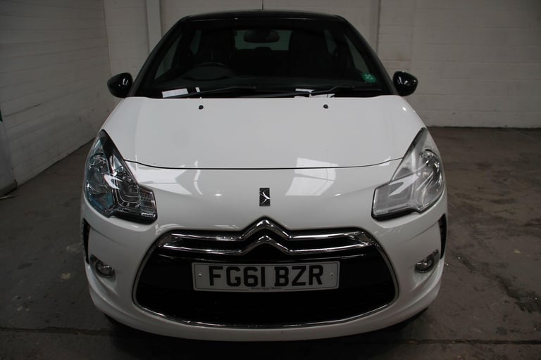 2011 Citroen DS3 1.6 e-HDi Airdream DStyle Plus 3dr HATCHBACK DIESEL Manual
