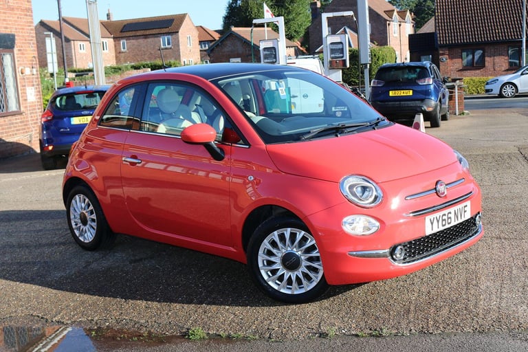 FIAT 500 1.2 500 My17 1.2 69hp Lounge 2016