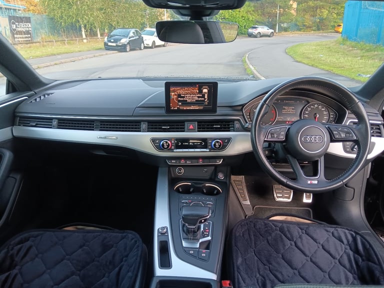 Audi A5 Sline Quattro STronic Auto 2.0tdi Coupe