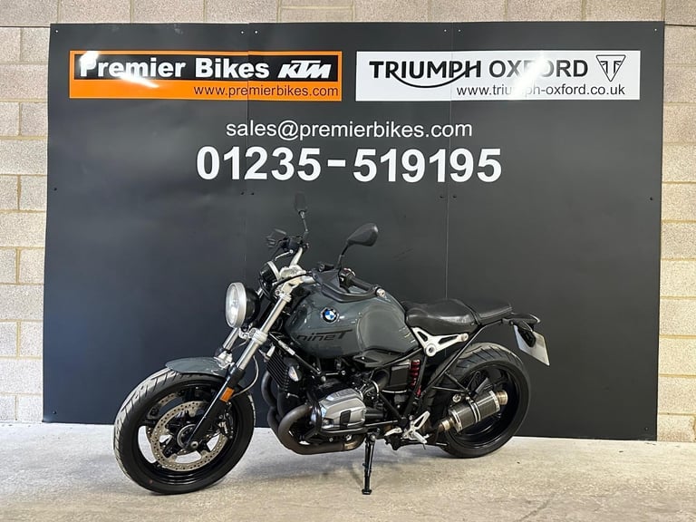 2018/68 BMW R Nine T Pure Motorcycle 