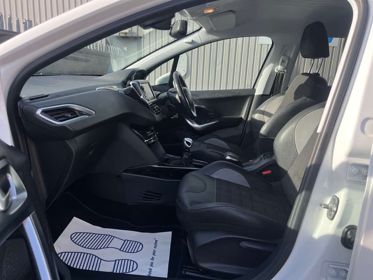 2017 Peugeot 2008 1.6 BlueHDi 120 Allure 5dr HATCHBACK DIESEL Manual