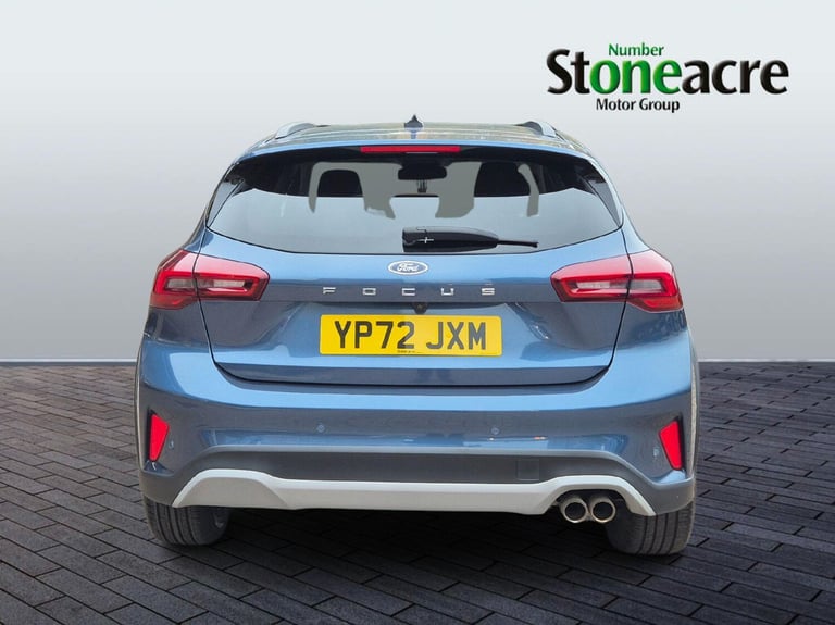 2022 Ford Focus 1.0 EcoBoost Active Style 5dr HATCHBACK PETROL Manual
