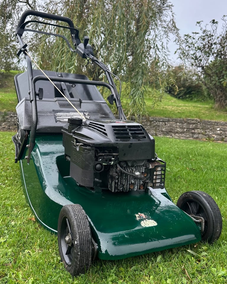 image for Hayter Harrier 48 AutoDrive roller lawnmower alloy deck heavy Selfdrive mower for stripes serviced 