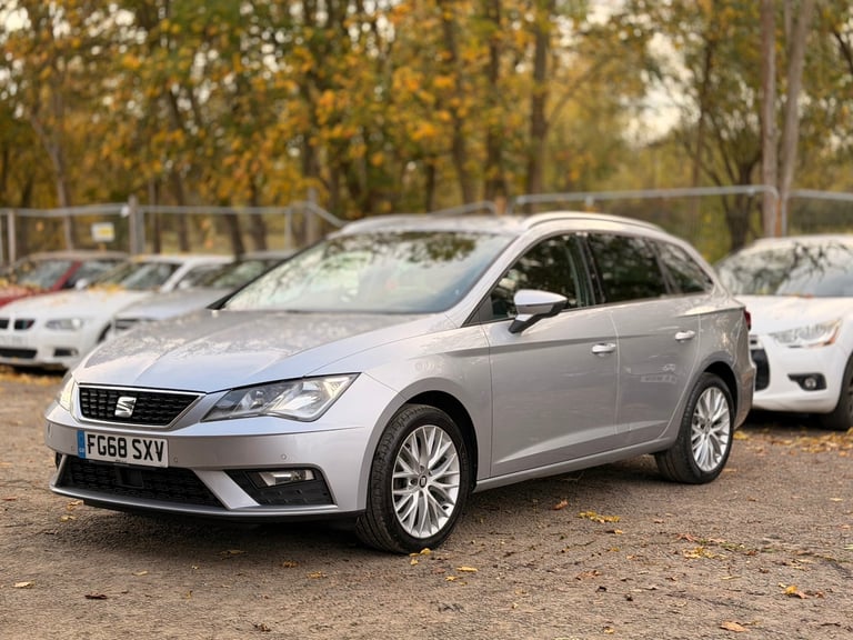 2018 SEAT Leon 1.6 TDI SE Dynamic [EZ] 5dr ESTATE Diesel Manual