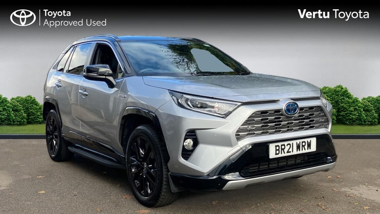 image for 2021 Toyota RAV4 2.5 VVT-i Hybrid Dynamic 5dr CVT 2WD Hybrid Estate Estate Hybrid Automatic