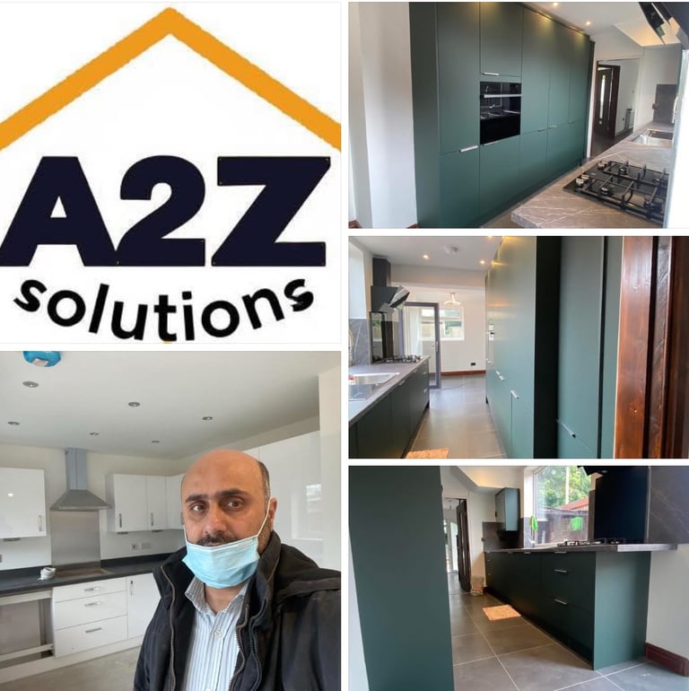 image for A2Z solutions kitchen Manchester 