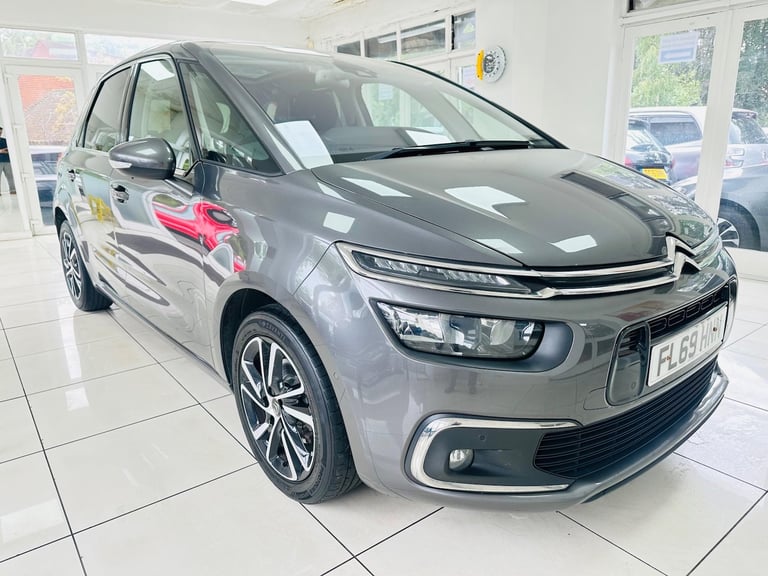 2019 Citroen C4 1.5 BlueHDi Flair Euro 6 (s/s) 5dr MPV Diesel Manual