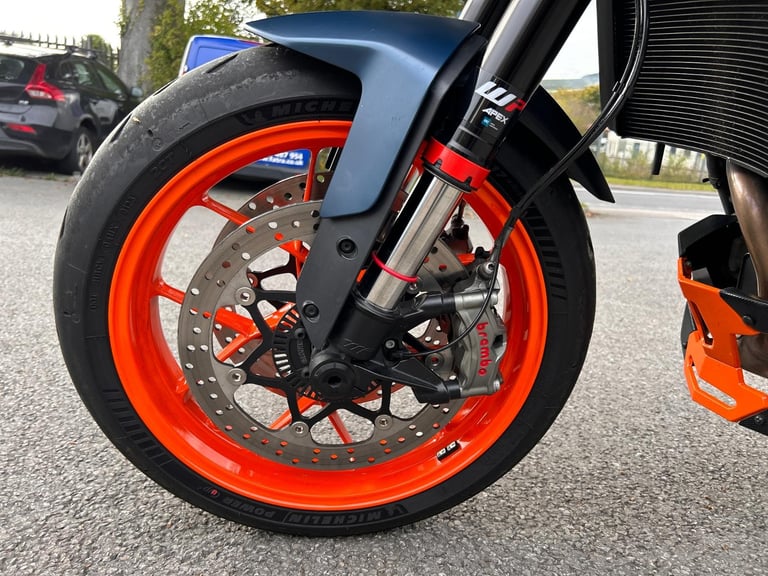 2023 KTM 890 DUKE R 23 Blue Black Sports Naked