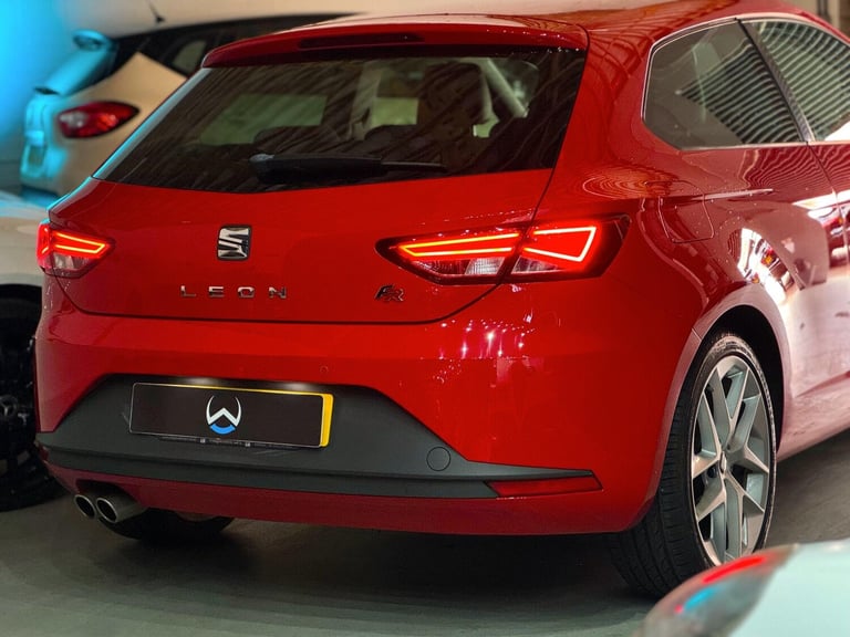 2015 SEAT Leon 1.8 TSI FR Sport Coupe DSG Euro 6 (s/s) 3dr HATCHBACK Petrol Automatic
