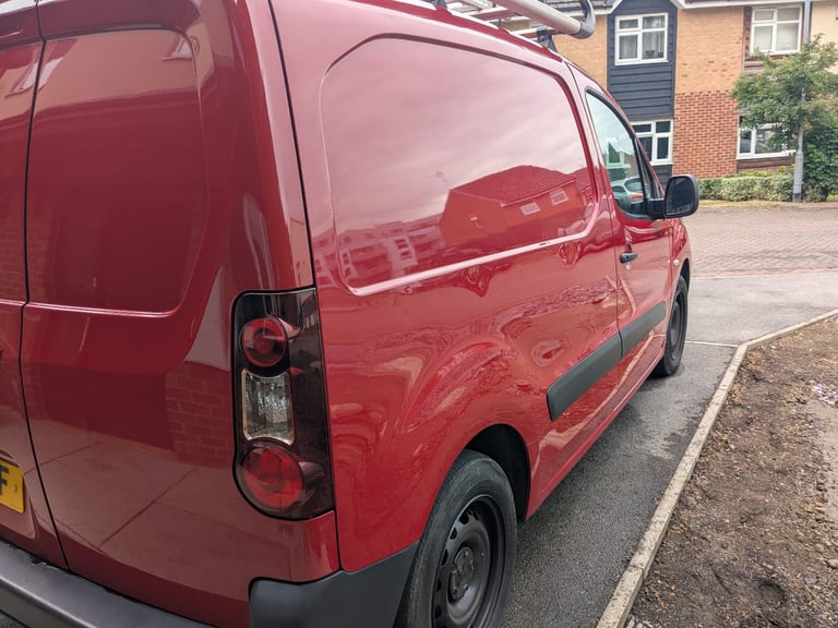 Peugeot, PARTNER, Panel Van, 2018, Manual, 1560 (cc)