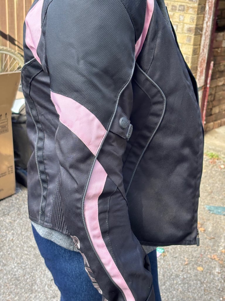 Ladies motorcycle jacket