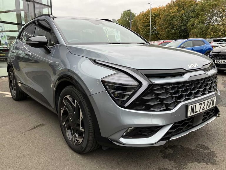 2022 Kia Sportage 1.6T GDi 48V ISG GT-Line S 5dr DCT AWD Automatic SUV Hybrid Automatic