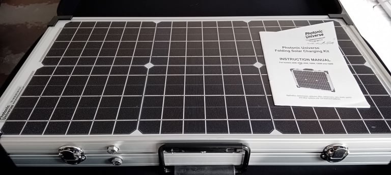 Photonic Universe folding solar panelll