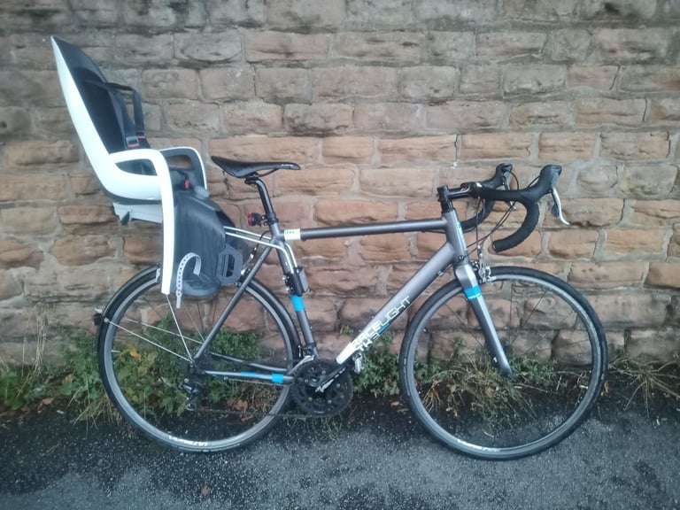 image for Kinesis Racelight TK3 dual Winter & Summer Road Racer Tourer bike Large